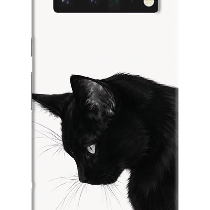 Shadow Gaze Google Pixel 6 Pro Hard Case Back Cover by Casekaro