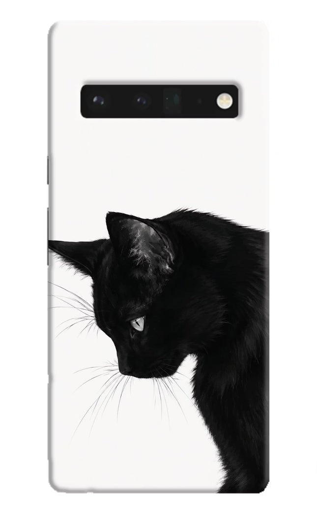 Shadow Gaze Google Pixel 6 Pro Hard Case Back Cover by Casekaro