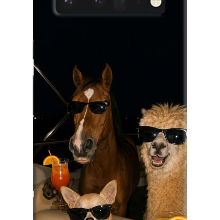Party Squad Google Pixel 6 Pro Hard Case Back Cover by Casekaro