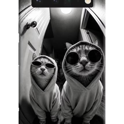 Hood Cats Google Pixel 6 Pro Hard Case Back Cover by Casekaro