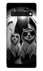 Hood Cats Google Pixel 6 Pro Hard Case Back Cover by Casekaro