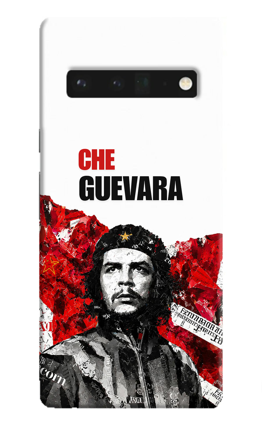 Che Guevara Revolution Google Pixel 6 Pro Back Cover, Hard case