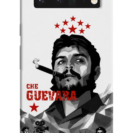 Che Guevara Iconic Google Pixel 6 Pro Back Cover