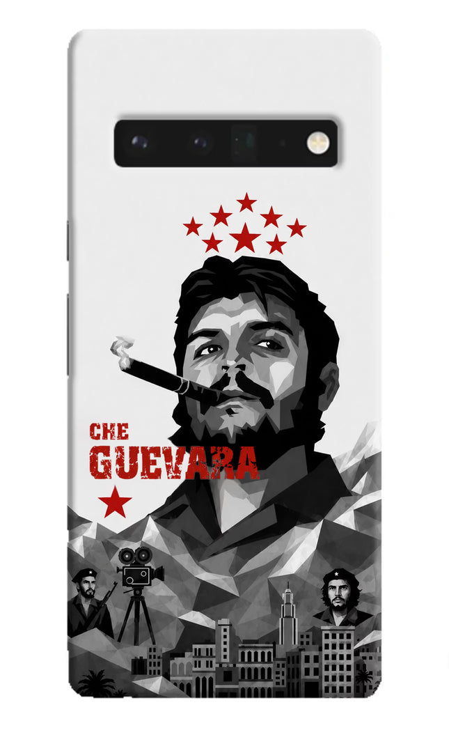 Che Guevara Iconic Google Pixel 6 Pro Back Cover