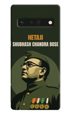 Netaji Legacy Google Pixel 6 Pro Back Cover