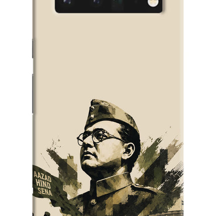 Netaji Rising Google Pixel 6 Pro Back Cover