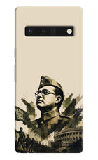 Netaji Rising Google Pixel 6 Pro Back Cover