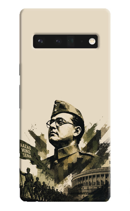 Netaji Rising Google Pixel 6 Pro Back Cover