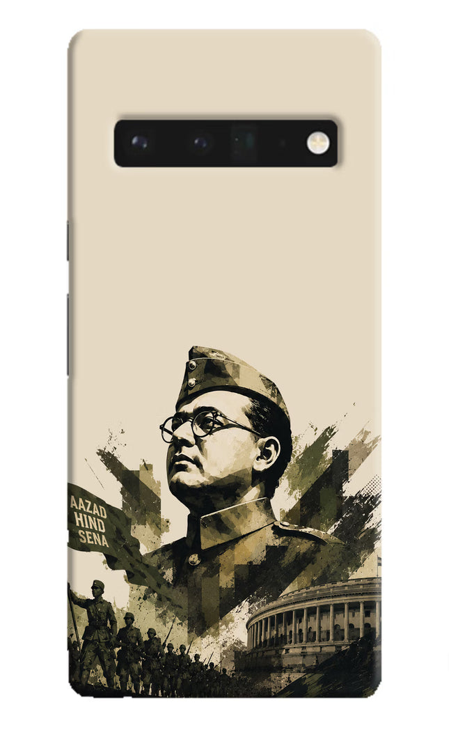Netaji Rising Google Pixel 6 Pro Back Cover