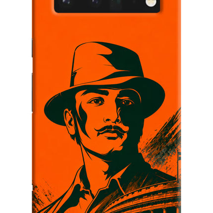 Bhagat Singh Legacy Google Pixel 6 Pro Back Cover
