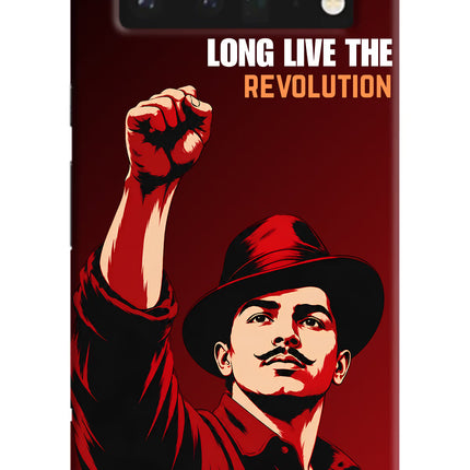 Bhagat Singh Revolution Google Pixel 6 Pro Back Cover