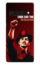 Bhagat Singh Revolution Google Pixel 6 Pro Back Cover