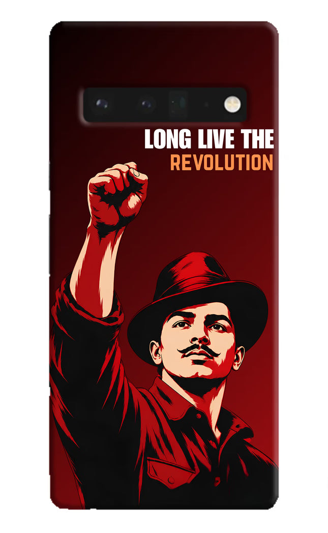 Bhagat Singh Revolution Google Pixel 6 Pro Back Cover