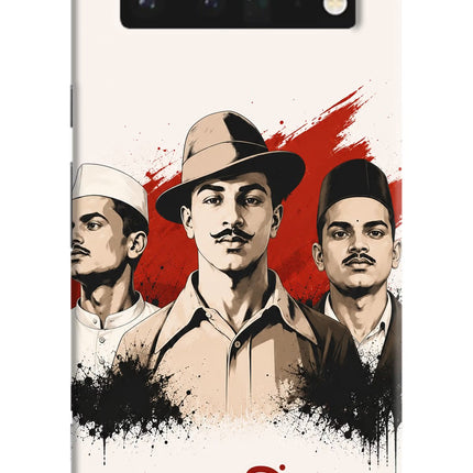 Sardar Patel Iron Will Google Pixel 6 Pro Back Cover