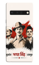Sardar Patel Iron Will Google Pixel 6 Pro Back Cover