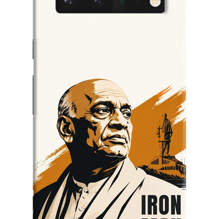 Chandrashekhar Azad Fearless Google Pixel 6 Pro Back Cover
