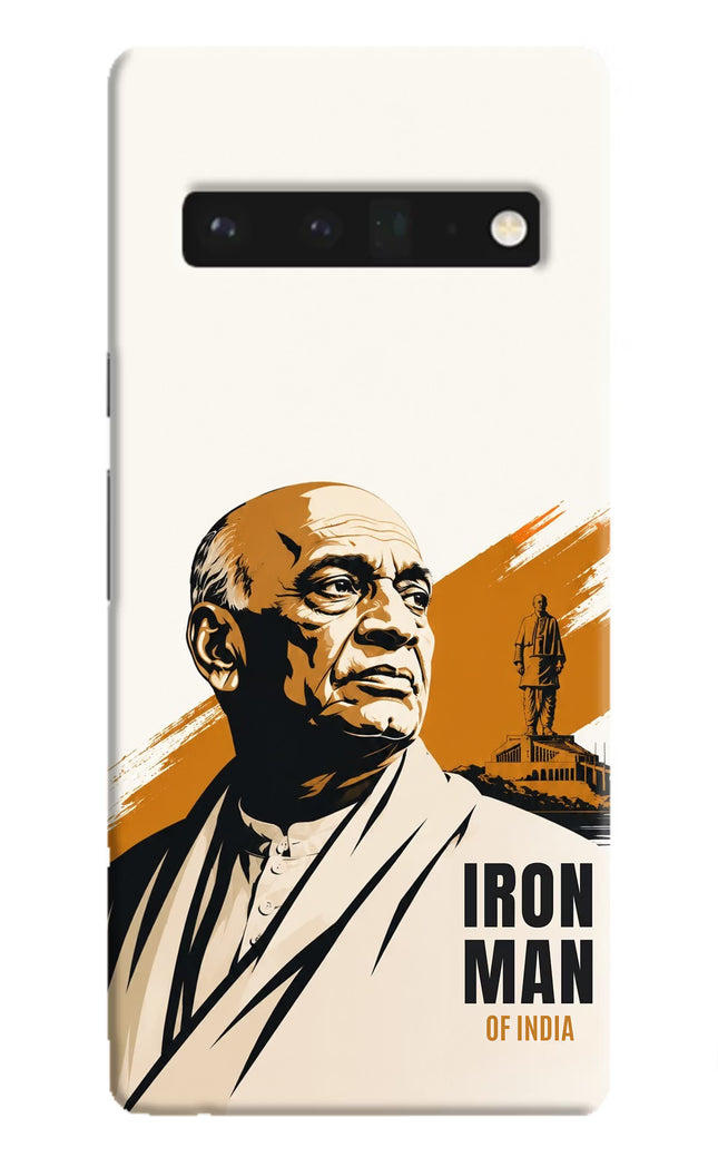 Chandrashekhar Azad Fearless Google Pixel 6 Pro Back Cover