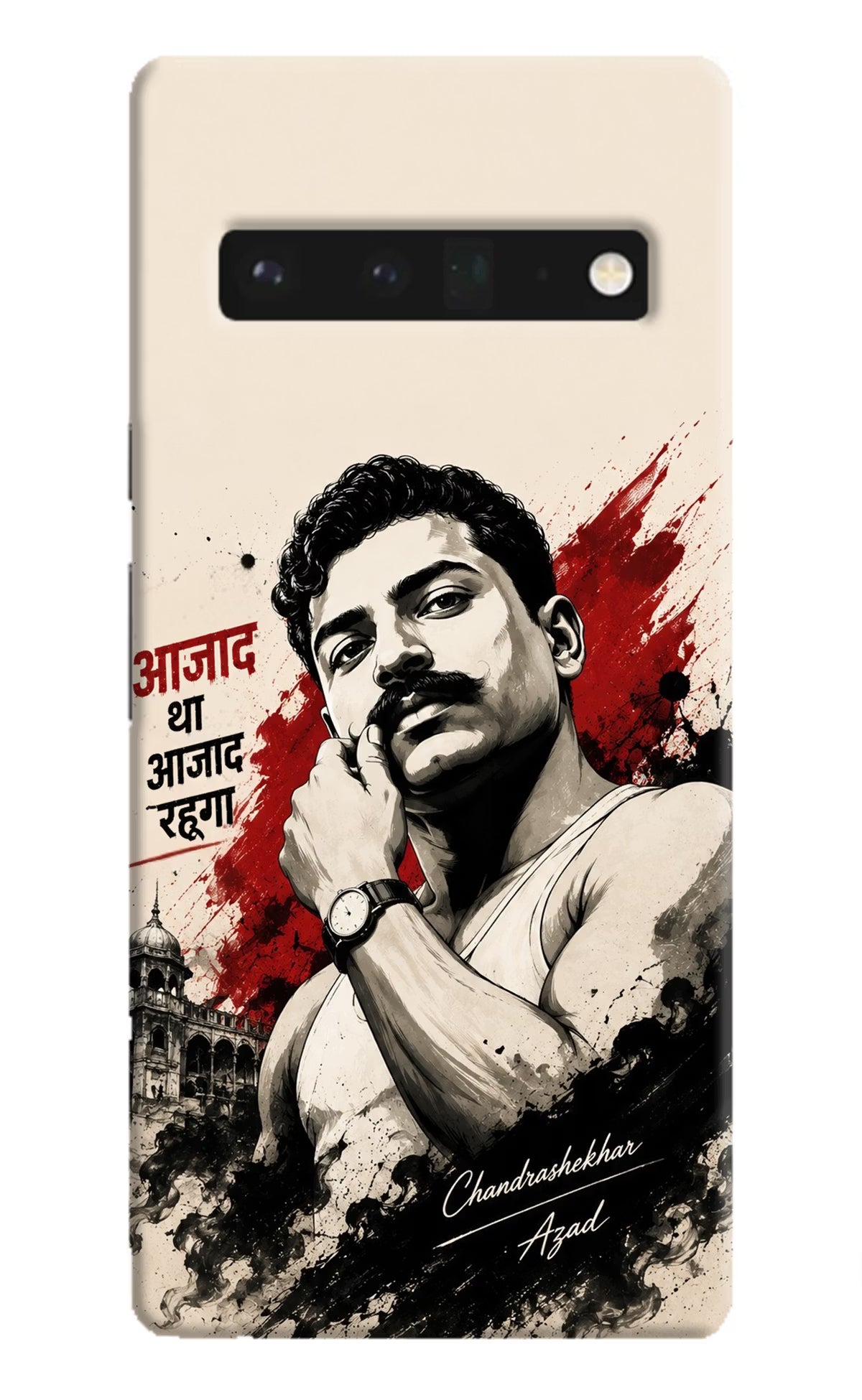 Dr. Ambedkar Visionary Google Pixel 6 Pro Back Cover