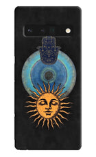 Divine Sun Google Pixel 6 Pro Back Cover