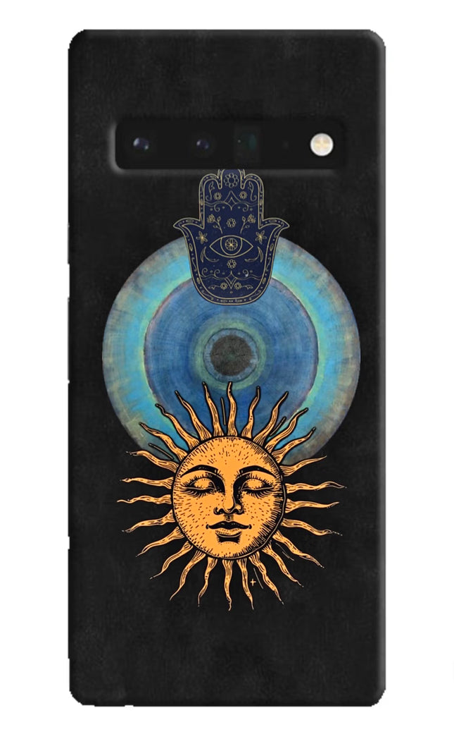 Divine Sun Google Pixel 6 Pro Hard Case Back Cover by Casekaro
