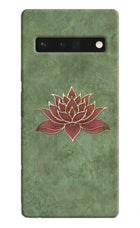 Lotus Grace Google Pixel 6 Pro Back Cover