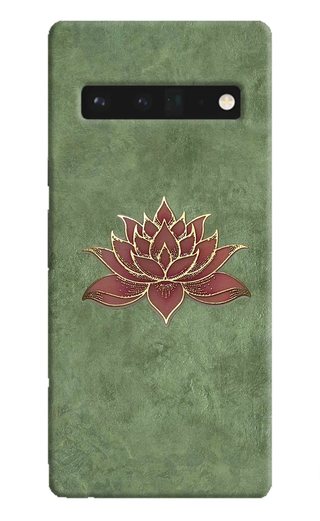 Lotus Grace Google Pixel 6 Pro Hard Case Back Cover by Casekaro