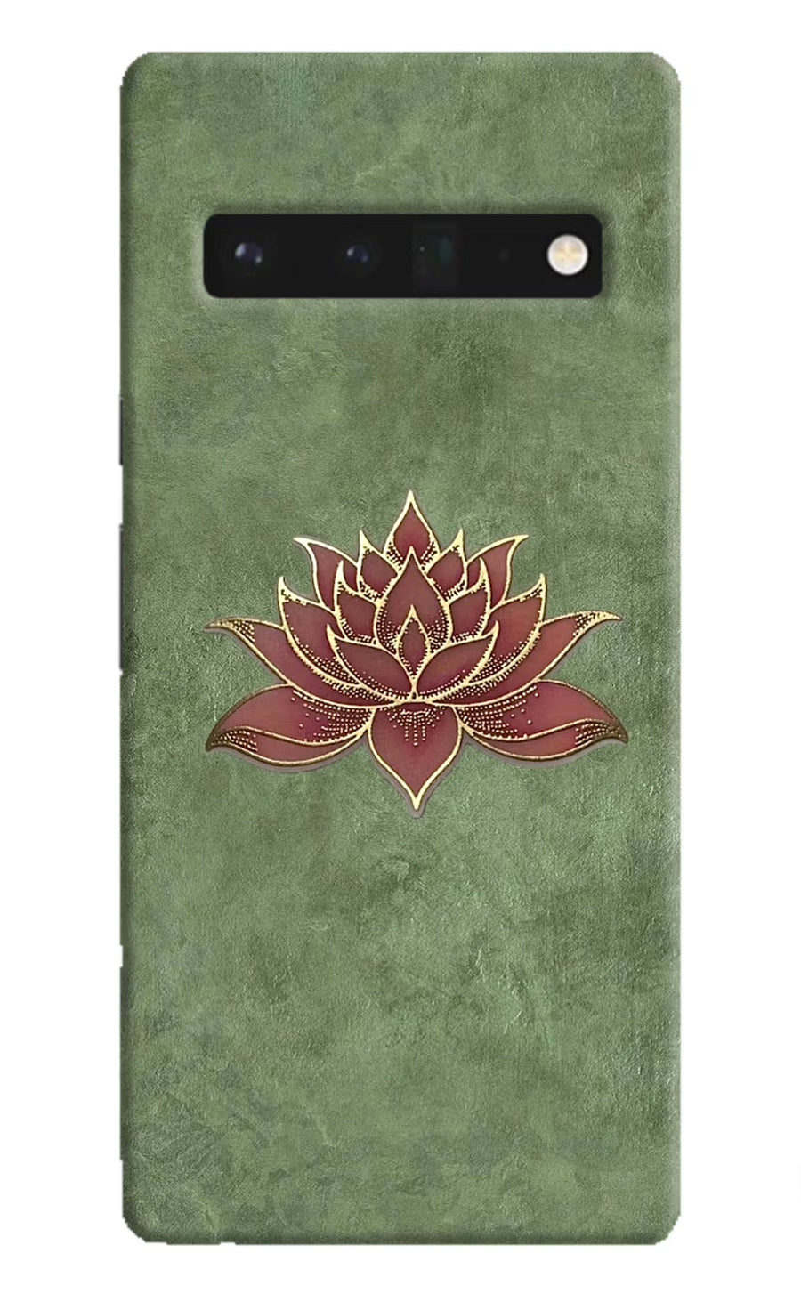 Lotus Grace Google Pixel 6 Pro Back Cover, Hard case