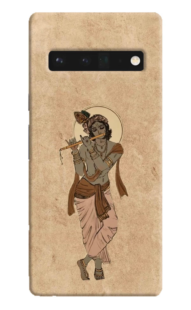 Krishna Google Pixel 6 Pro Hard Case Back Cover by Casekaro
