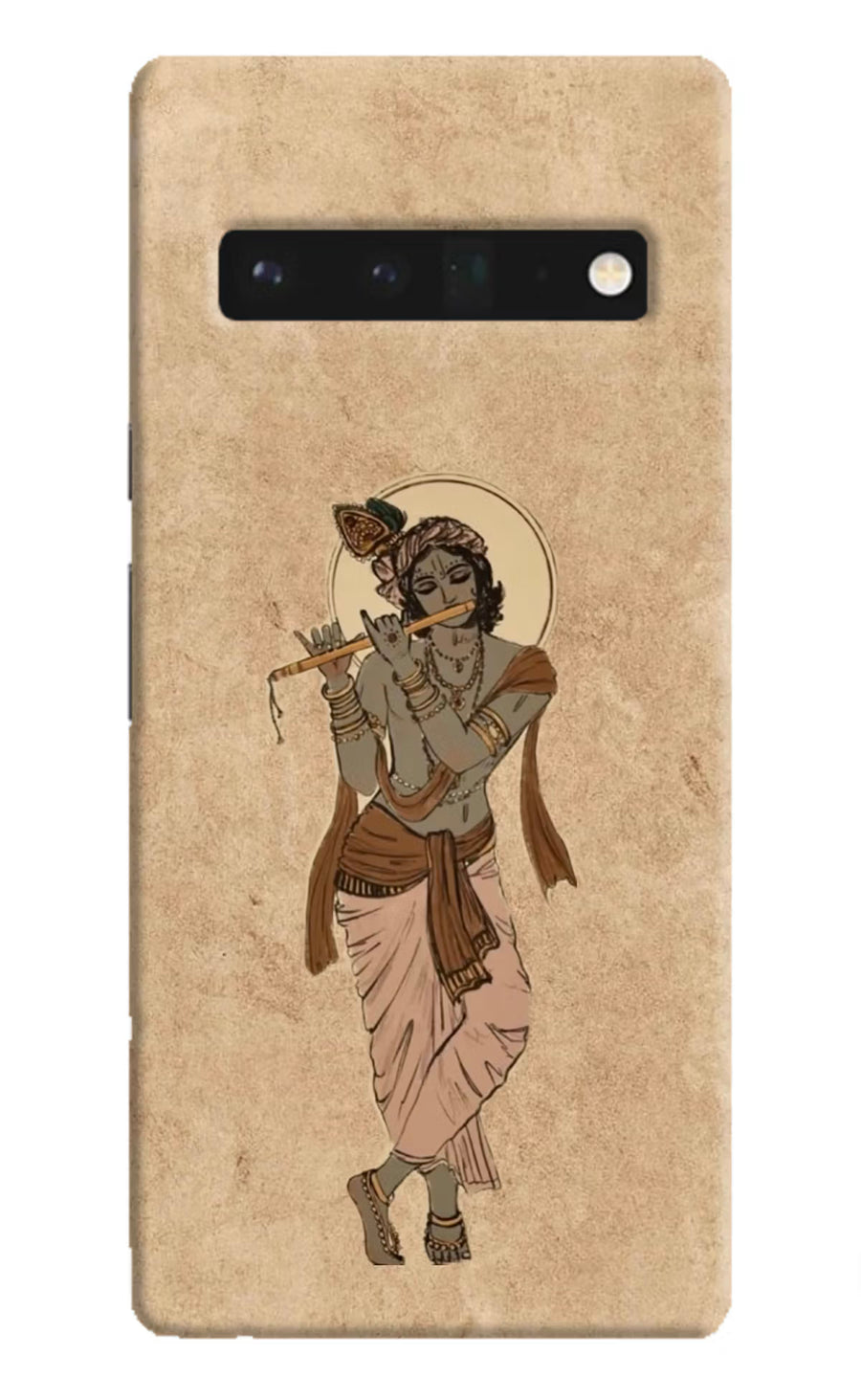 Krishna Google Pixel 6 Pro Back Cover, Hard case