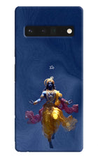 Cosmic Krishna Google Pixel 6 Pro Back Cover
