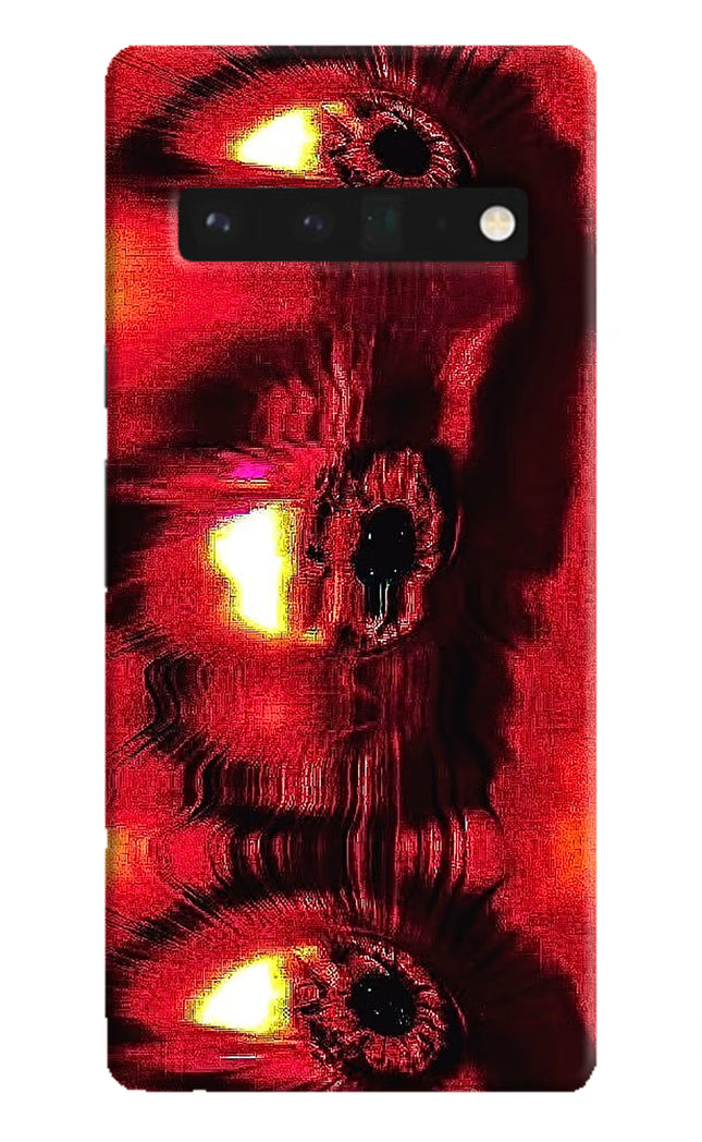 Fire Eye Google Pixel 6 Pro Hard Case Back Cover by Casekaro