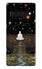 Space Monk Google Pixel 6 Pro Back Cover