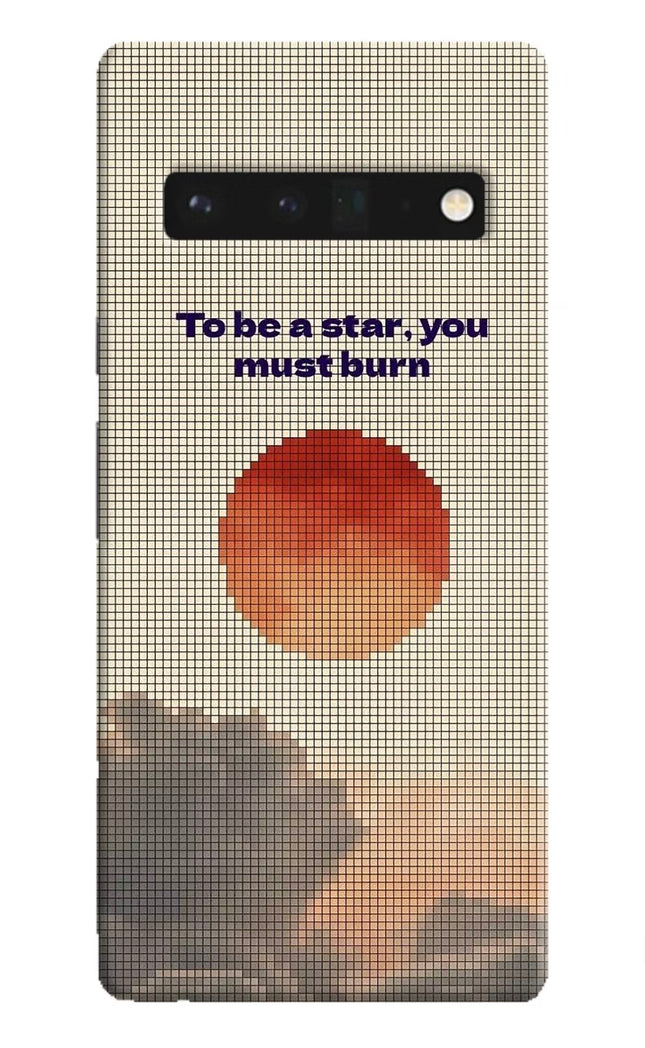 Pixel Sun Google Pixel 6 Pro Hard Case Back Cover by Casekaro