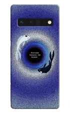 Dark Koi Google Pixel 6 Pro Back Cover