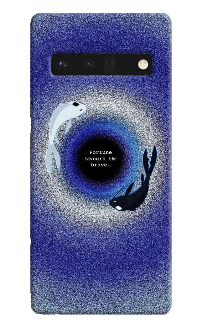 Dark Koi Google Pixel 6 Pro Hard Case Back Cover by Casekaro