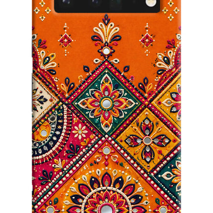 Kutch Glow Google Pixel 6 Pro Back Cover