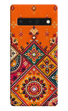 Kutch Glow Google Pixel 6 Pro Back Cover