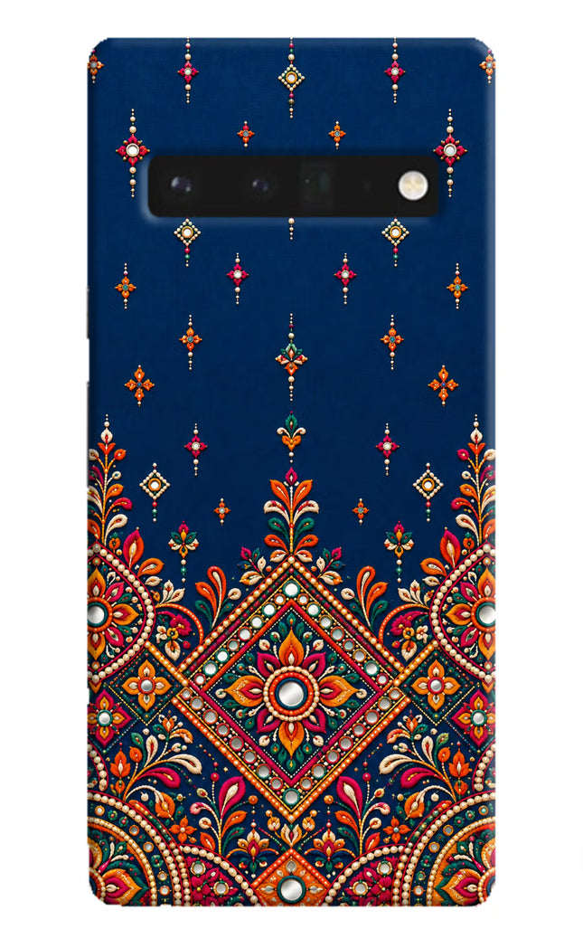 Neel Noor Google Pixel 6 Pro Hard Case Back Cover by Casekaro