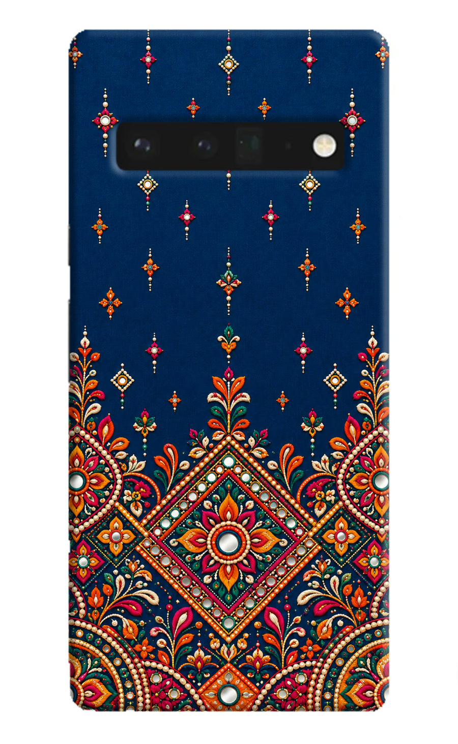 Neel Noor Google Pixel 6 Pro Back Cover, Hard case