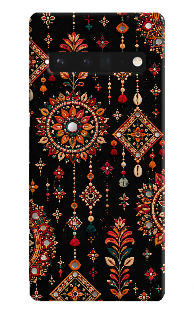 Boho Noir Google Pixel 6 Pro Hard Case Back Cover by Casekaro