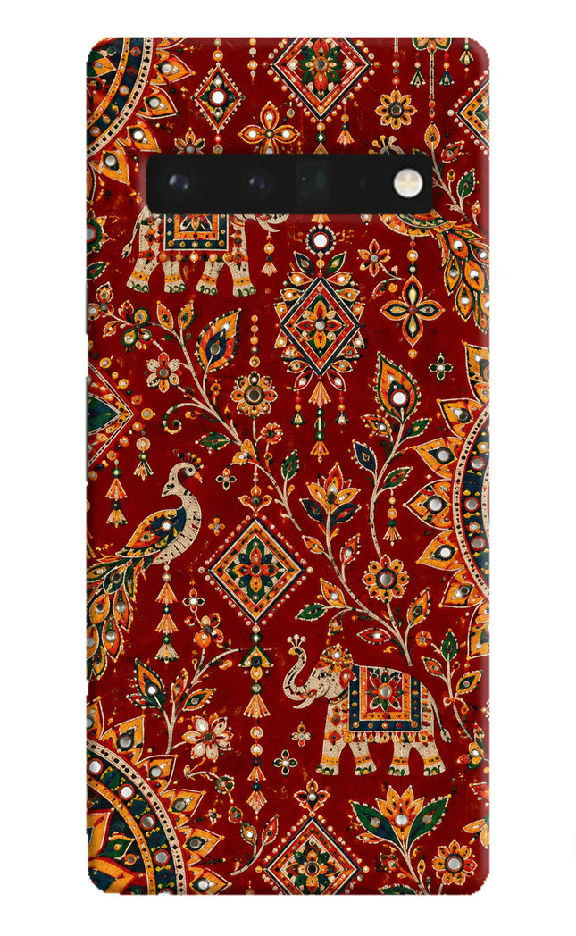 Laal Riwaaz Google Pixel 6 Pro Hard Case Back Cover by Casekaro