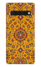 Sunlit Aura Google Pixel 6 Pro Hard Case Back Cover by Casekaro