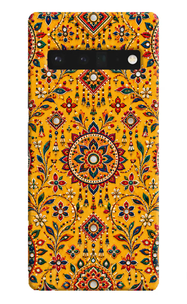 Sunlit Aura Google Pixel 6 Pro Hard Case Back Cover by Casekaro