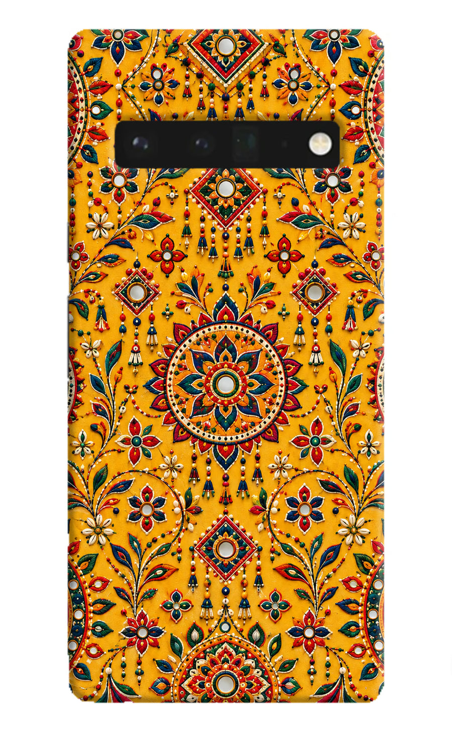 Sunlit Aura Google Pixel 6 Pro Back Cover, Hard case