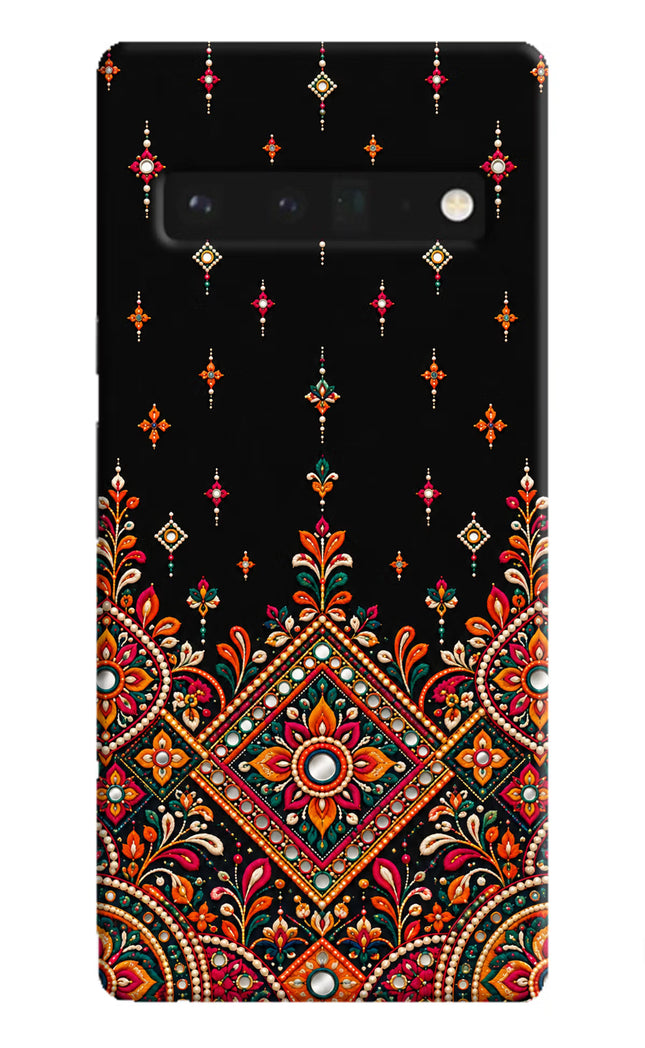 Noir Mehfil Google Pixel 6 Pro Hard Case Back Cover by Casekaro