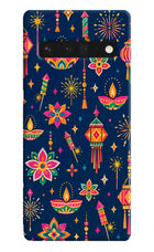Festive Pop Google Pixel 6 Pro Hard Case Back Cover by Casekaro