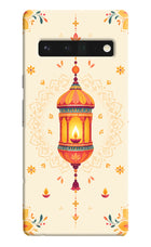 Golden Lantern Google Pixel 6 Pro Hard Case Back Cover by Casekaro