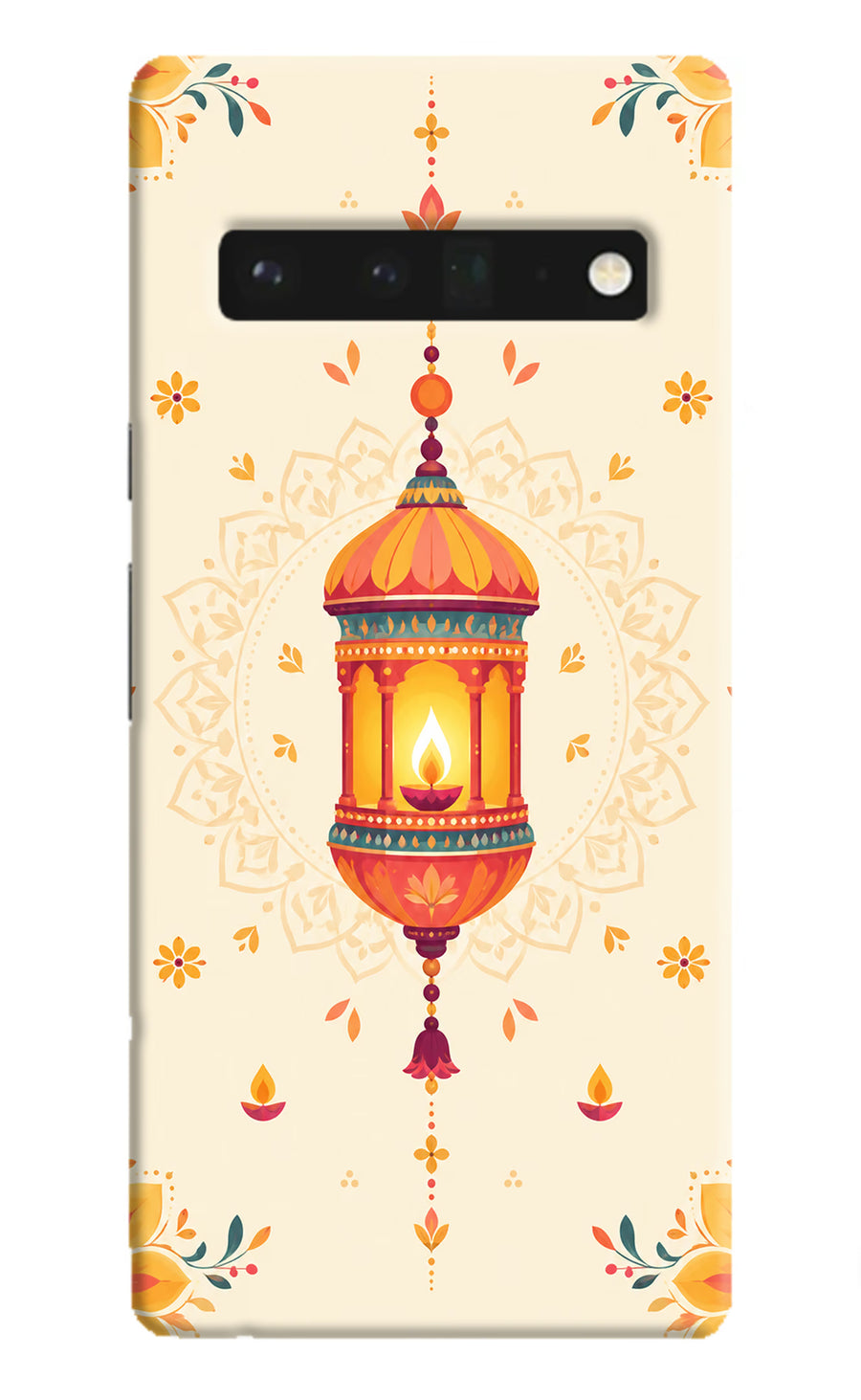 Golden Lantern Google Pixel 6 Pro Back Cover, Hard case