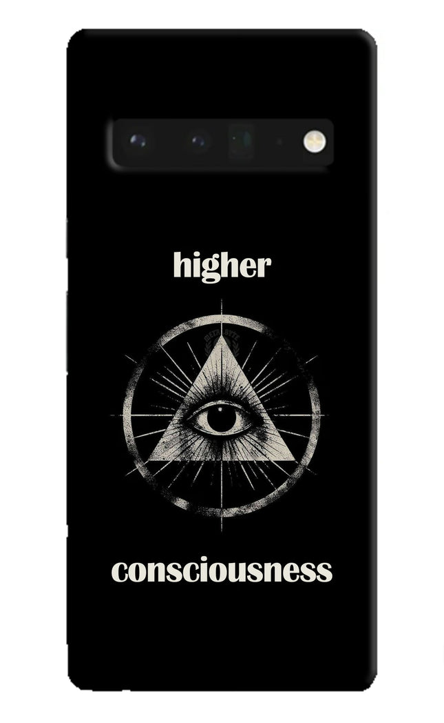 Illuminati Eye Google Pixel 6 Pro Hard Case Back Cover by Casekaro
