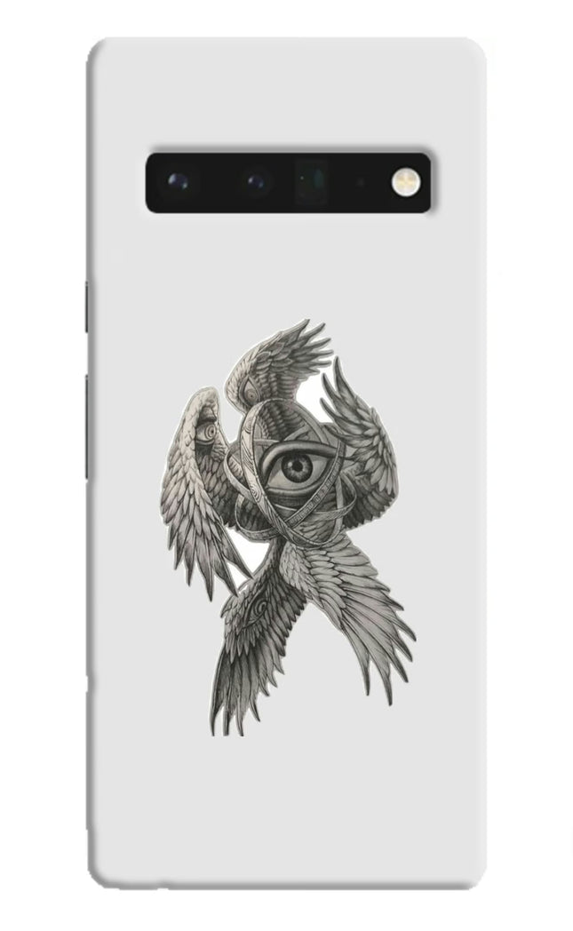 Accurate Angel Google Pixel 6 Pro Hard Case Back Cover by Casekaro